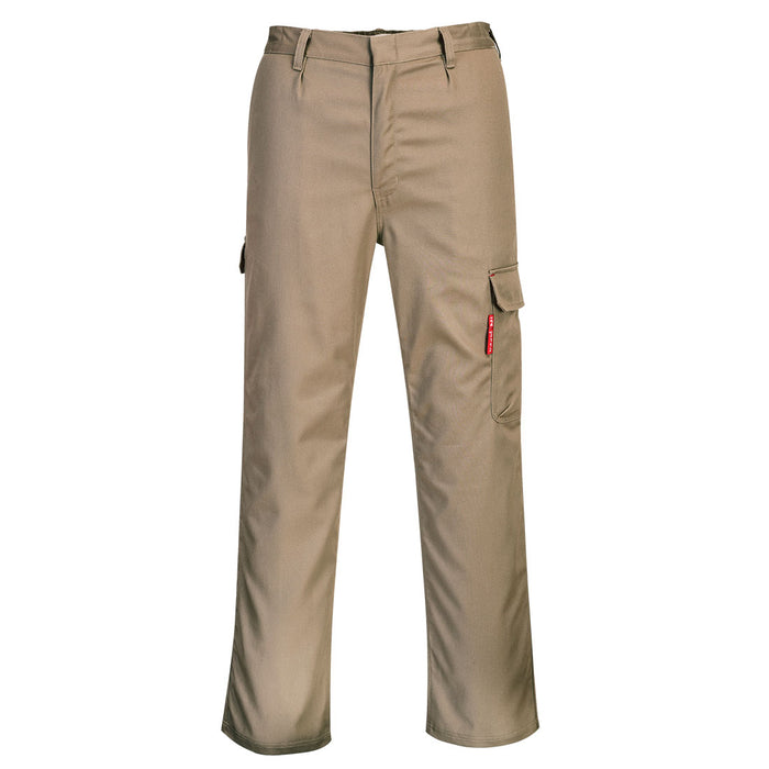 Bizweld FR Cargo Pants - Khaki