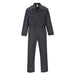 Liverpool Zipper Coverall - Black