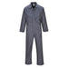 Liverpool Zipper Coverall - Graphite Gray