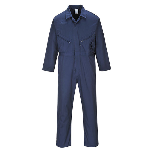 Liverpool Zipper Coverall - Navy