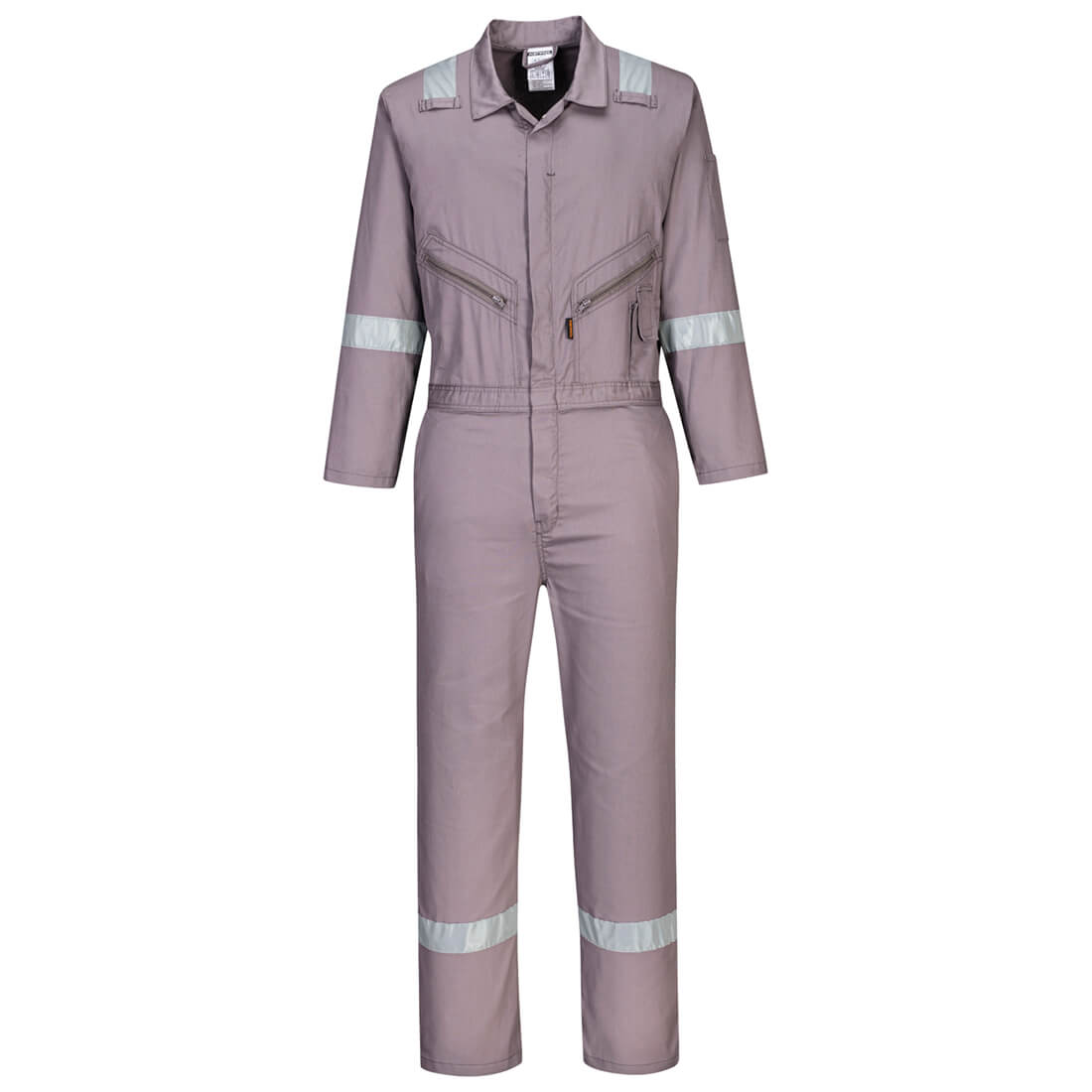 Iona Cotton Coverall - Gray