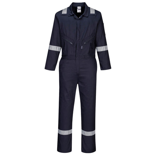 Iona Cotton Coverall - Navy