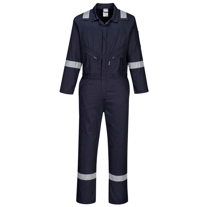 Iona Cotton Coverall - Navy