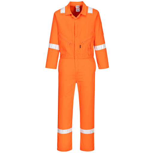 Iona Cotton Coverall - Orange