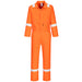 Iona Cotton Coverall - Orange