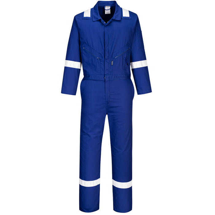 Iona Cotton Coverall - Royal Blue