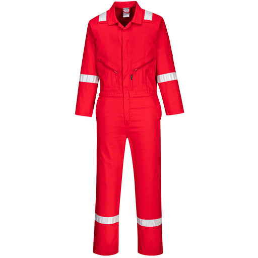 Iona Cotton Coverall - Red