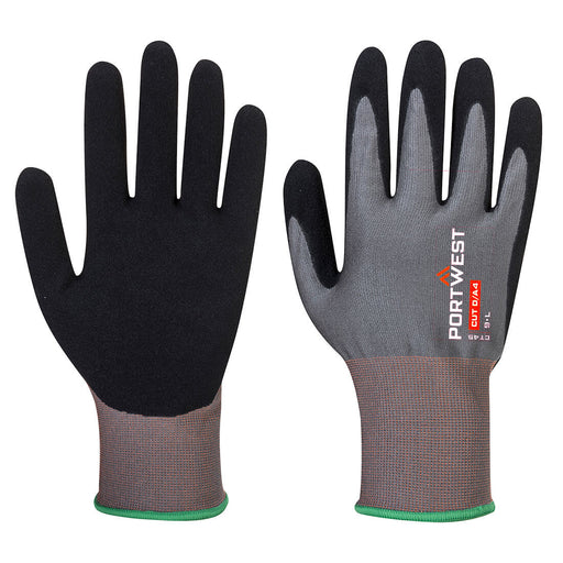 CT Cut D18 Nitrile - Gray/Black