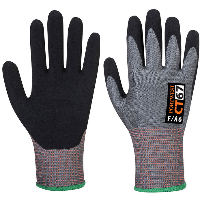 CT Cut F13 Nitrile - Gray/Black