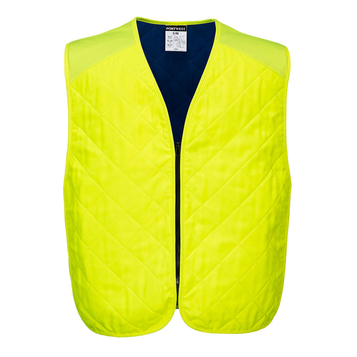 Cooling Evaporative Vest - Yellow