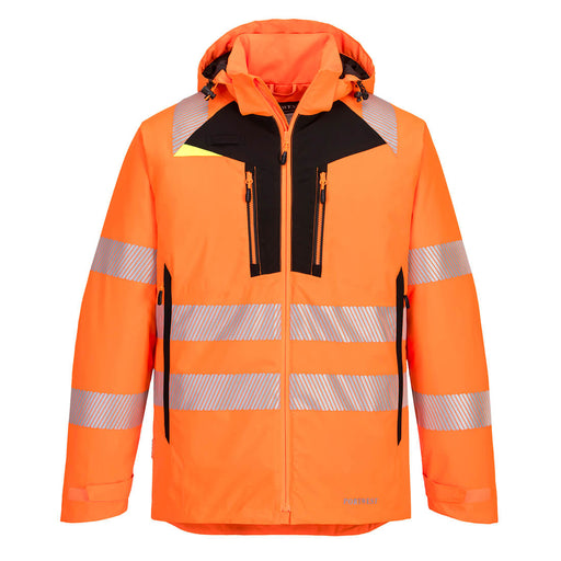 DX4 High Vis Winter Jacket - Orange/Black