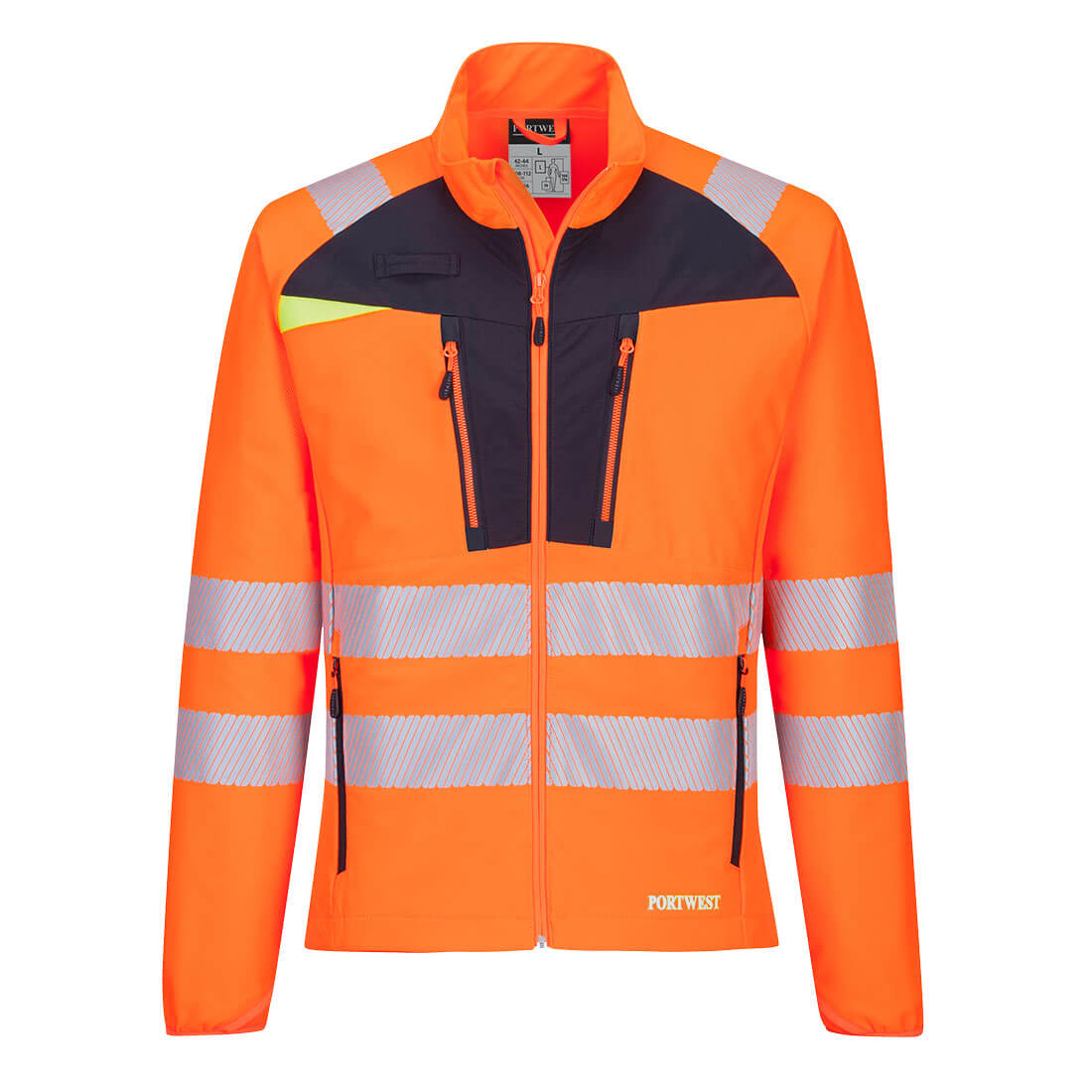 DX4 High Viz Base Layer - Orange/Black