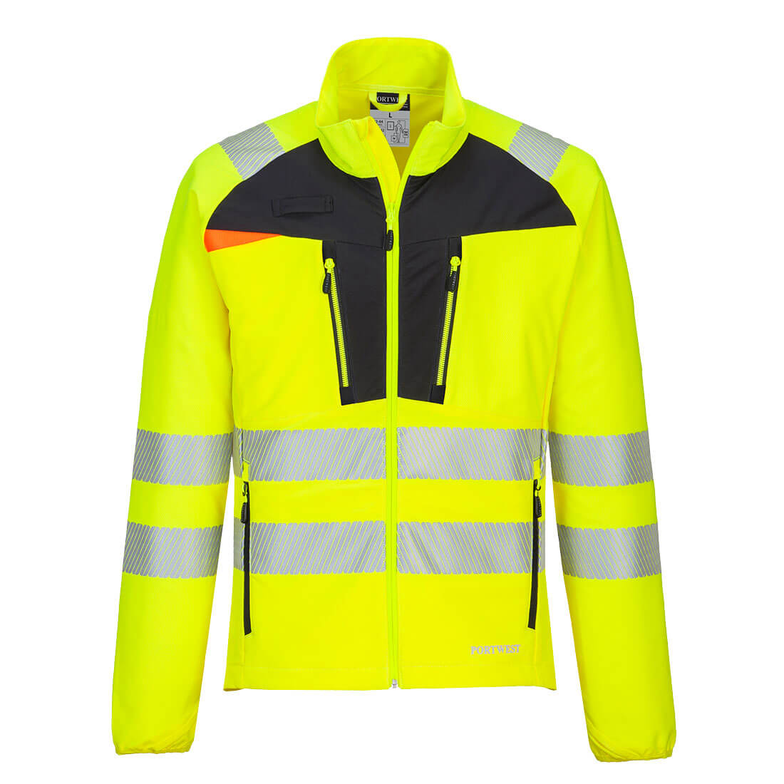 DX4 High Viz Base Layer - Yellow/Black