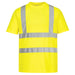 Eco Hi-Vis Short Sleeve T-Shirt (6 Pack) - Yellow