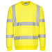 Eco Hi-Vis Sweatshirt - Yellow