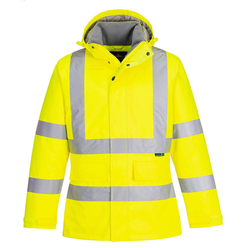 Eco Hi-Vis Winter Jacket - Yellow