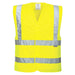 Eco Hi-Vis Vest (10 Pack) - Yellow