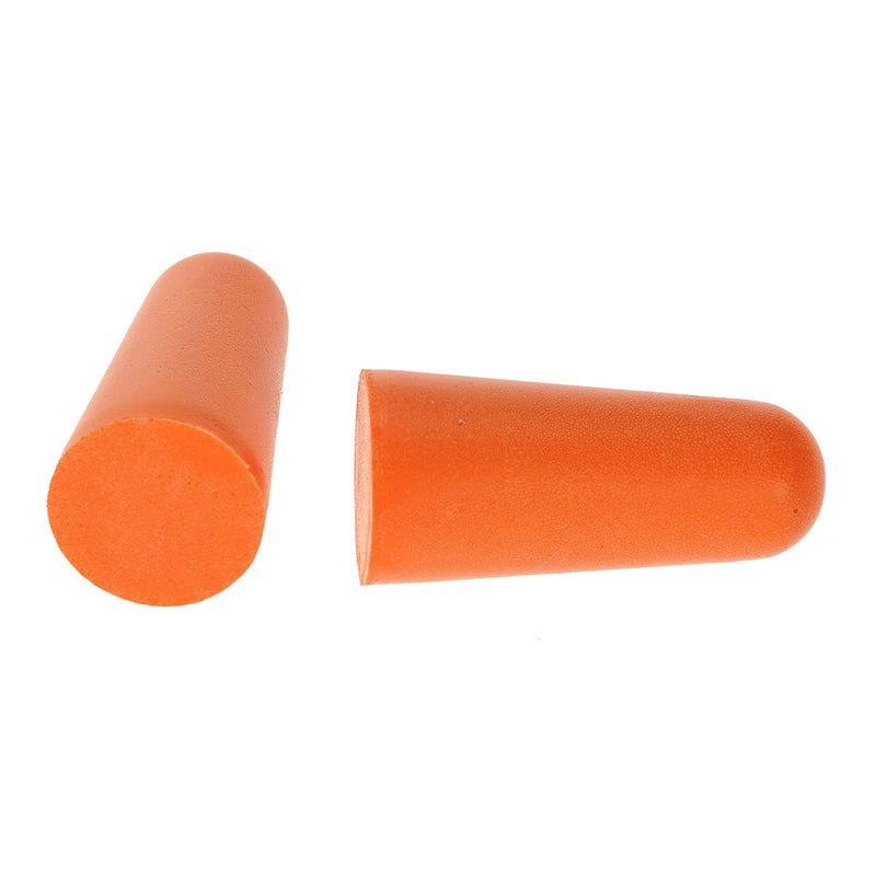 PU Foam Ear Plugs (200 pairs) - Orange