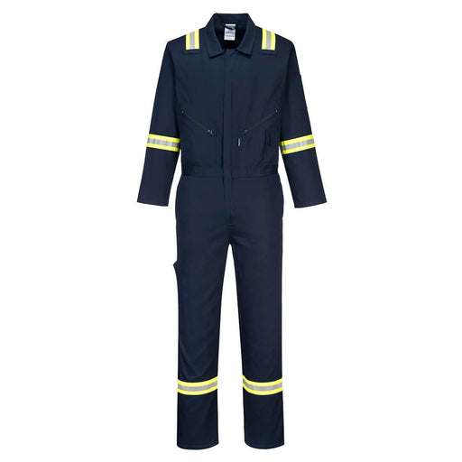 Iona Xtra Cotton Coverall - Navy