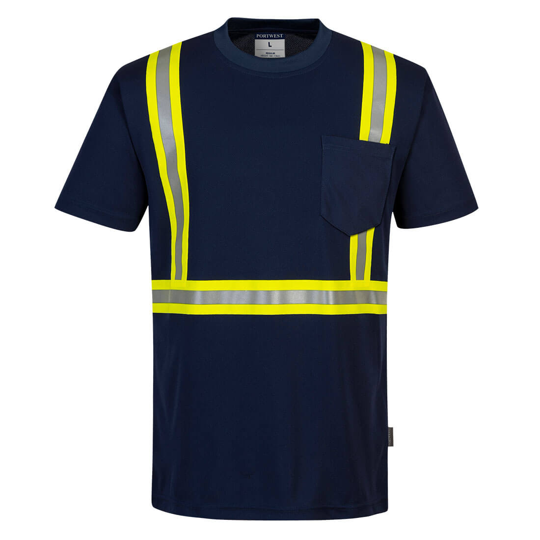 Iona Xtra Enhanced T-Shirt - Navy