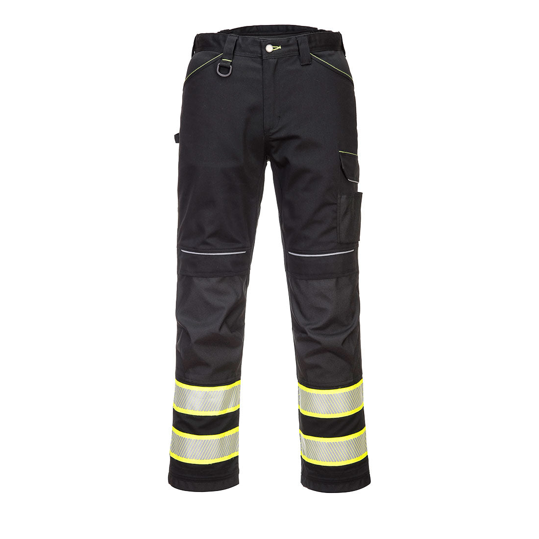 Iona Plus Work Pants - Black