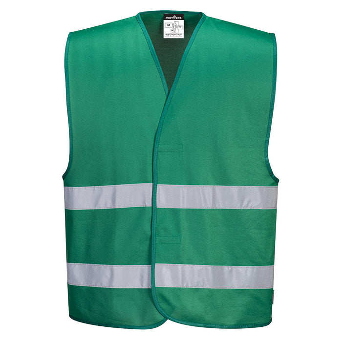 Iona Vest - Bottle Green