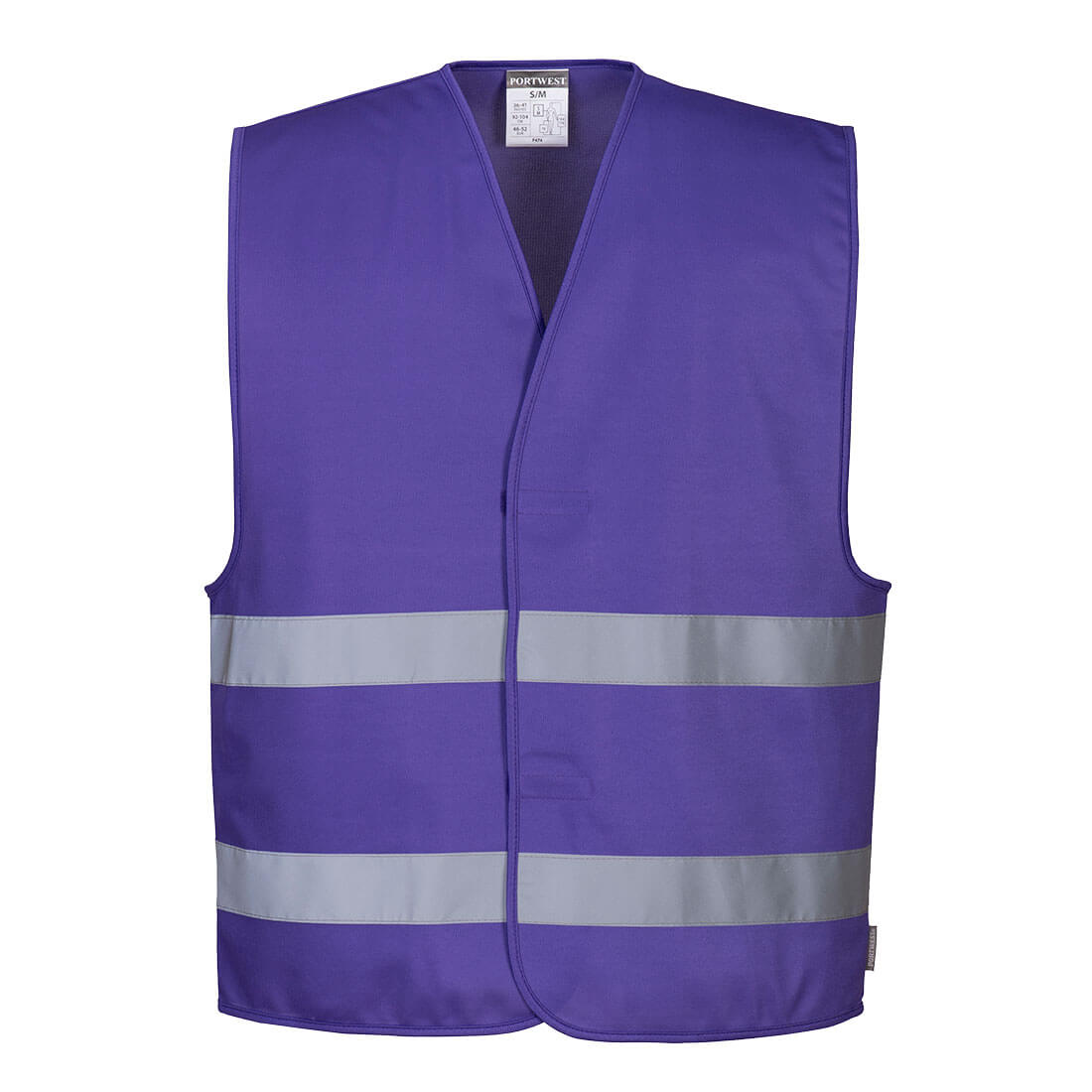 Iona Vest - Purple