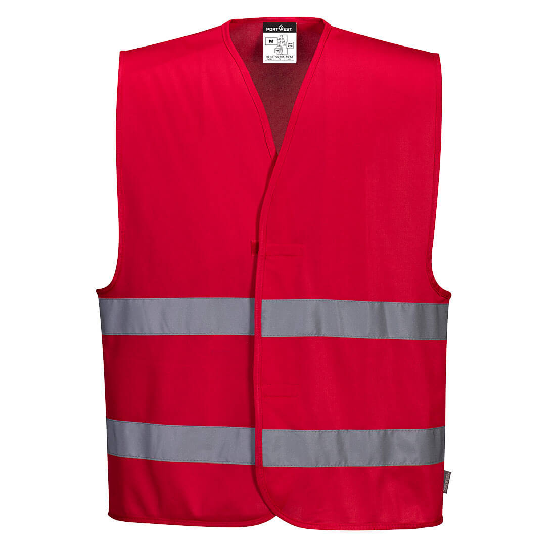 Iona Vest - Red