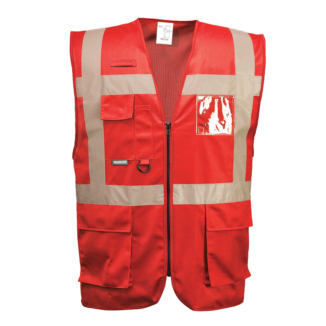 Iona Executive Vest - Red