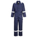 Iona Polycotton Coverall - Navy