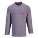 Bizflame FR Crew Neck - Gray