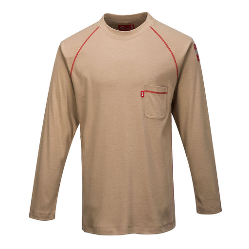 Bizflame FR Crew Neck - Khaki