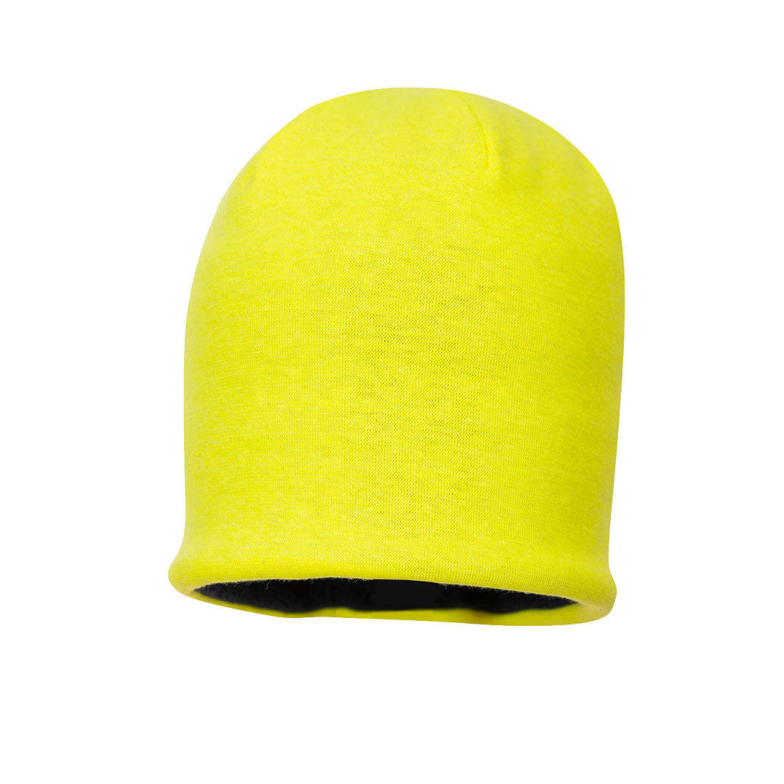 FR Knitted Hi-Vis Hat - Yellow