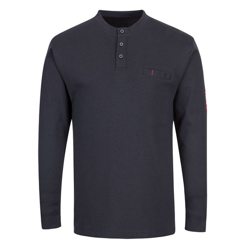 FR Antistatic Henley - Navy