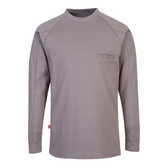 FR Antistatic Crew Neck - Gray