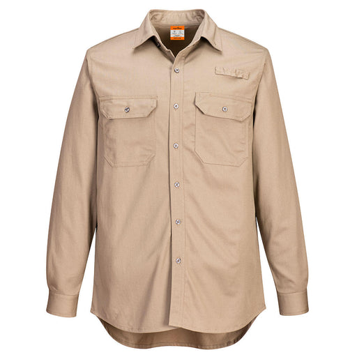 Vented FR Shirt - Khaki