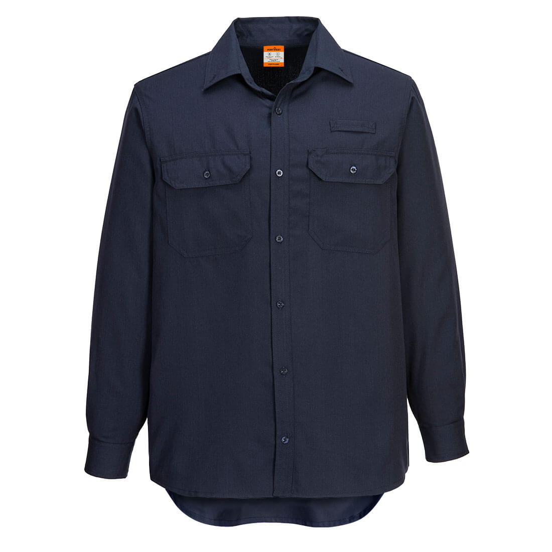 Vented FR Shirt - Navy