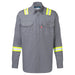 Bizflame 88/12 FR Taped Shirt - Gray