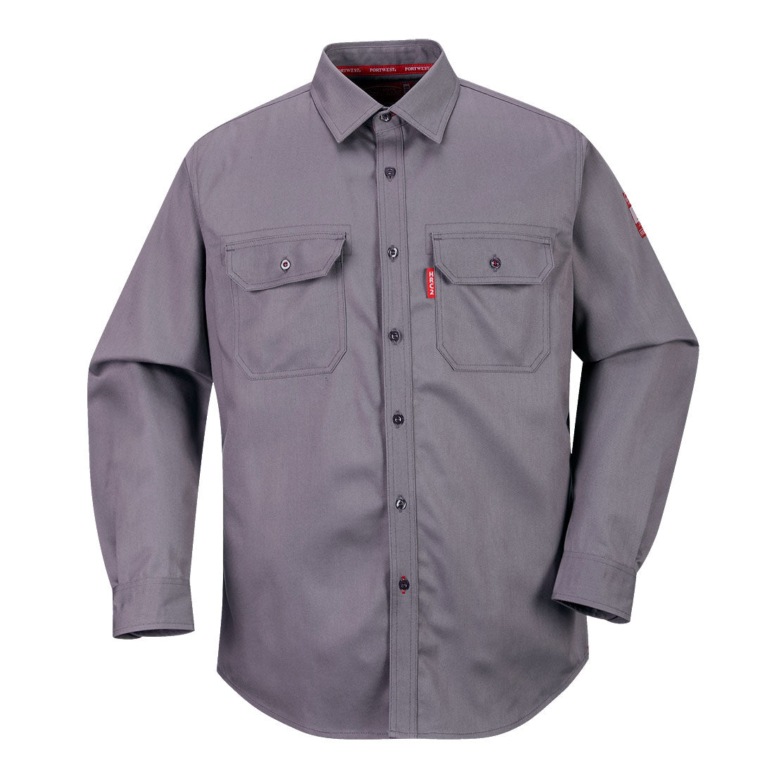 Bizflame 88/12 FR Shirt - Gray