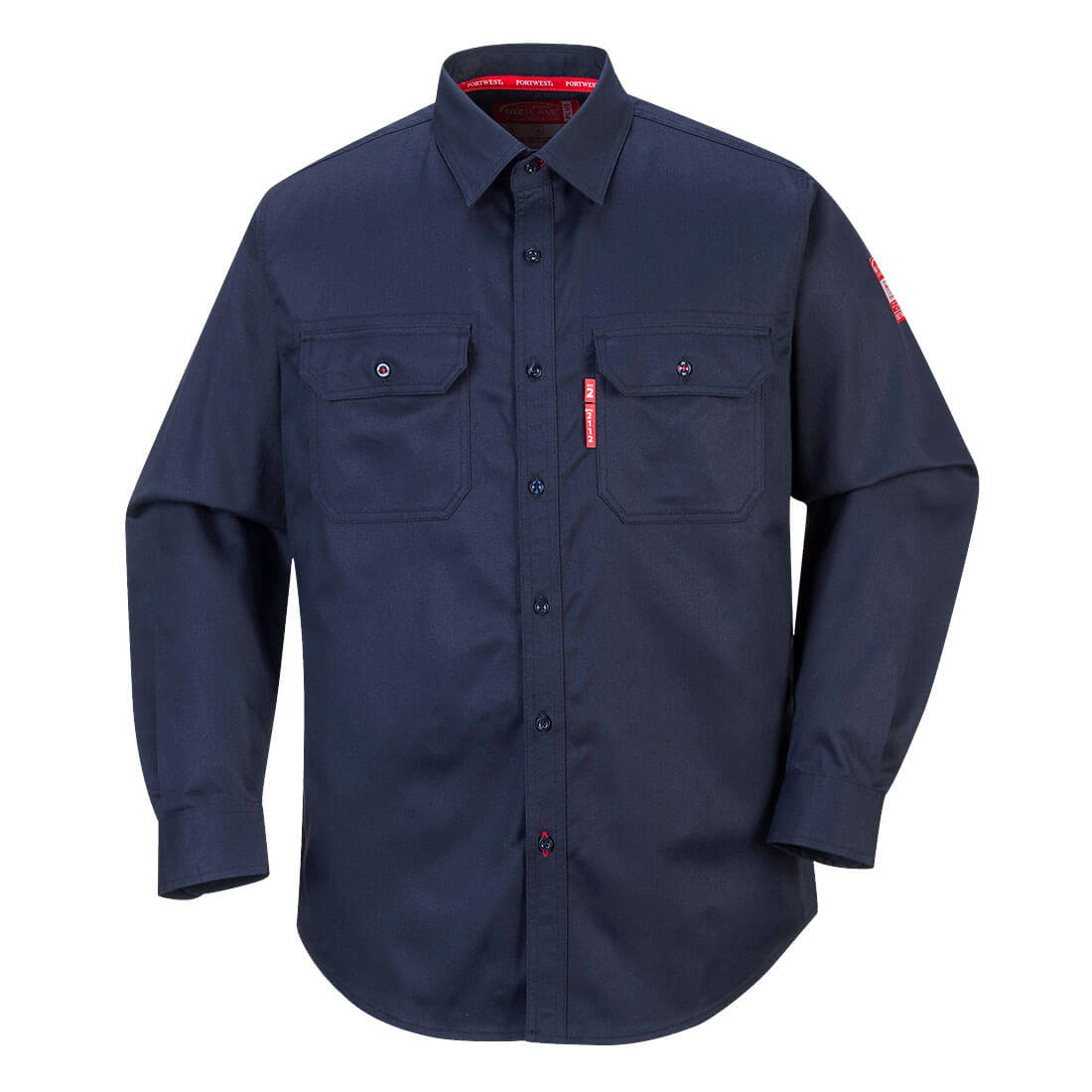 Bizflame 88/12 FR Shirt - Navy