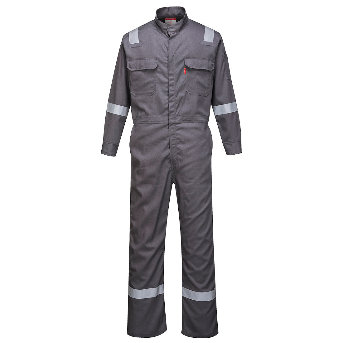 Bizflame 88/12 Iona FR Coverall - Gray Tall