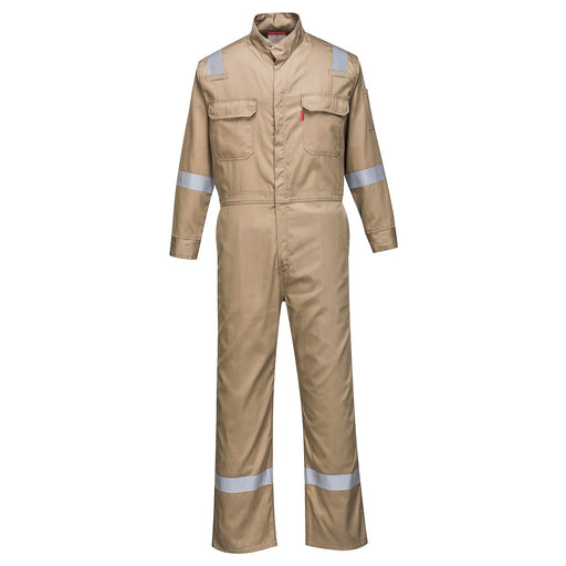 Bizflame 88/12 Iona FR Coverall - Khaki