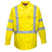 Bizflame 88/12 FR Hi-Vis Shirt - Yellow