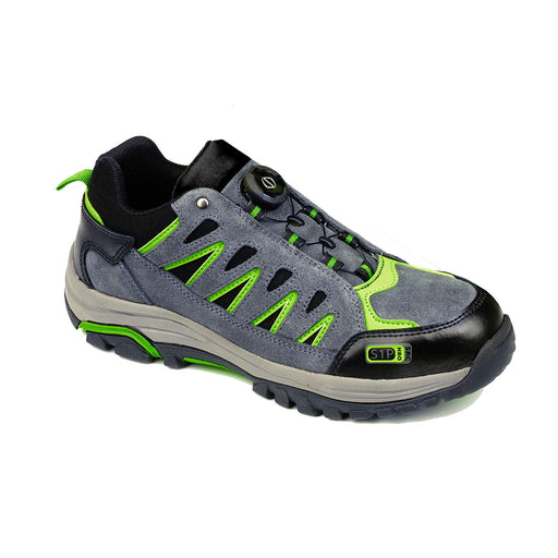 Steelite Wire Lace Safety Sneaker S1P HRO - Grey/Green