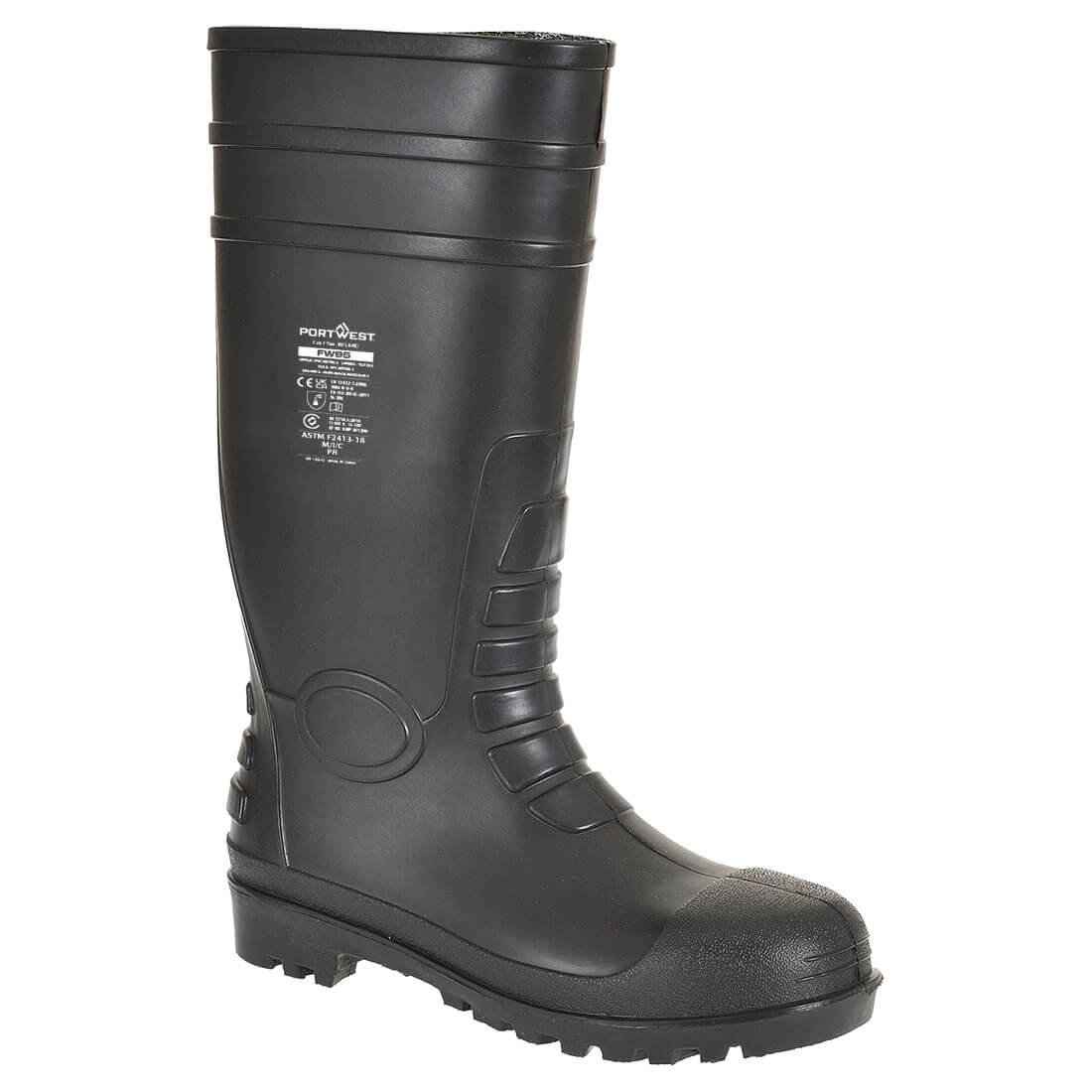 Total Safety Wellington S5 SO SR - Black