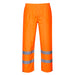 Hi-Vis Rain Pants - Orange