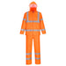 Hi-Vis Packaway Rainsuit - Orange