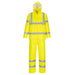 Hi-Vis Packaway Rainsuit - Yellow