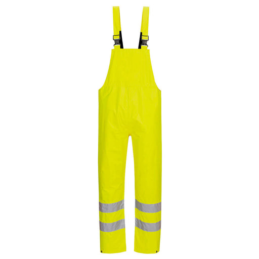 Hi-Vis Bib and Brace - Yellow