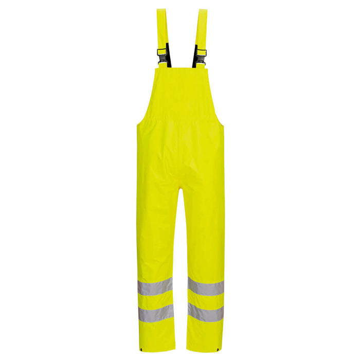 Hi-Vis Bib and Brace - Yellow